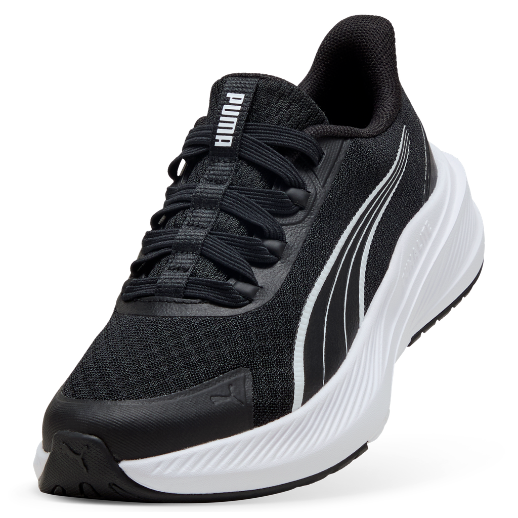 Scarpa Running Puma Dasher Lite Sliptech ps Unisex Bambino - Nero
