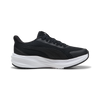 Scarpa running puma dasher lite sliptech ps unisex bambino - nero