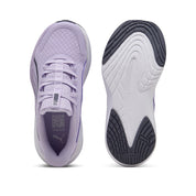 Scarpa Running Puma Dasher Lite Sliptech ps Unisex Bambino - Lilla