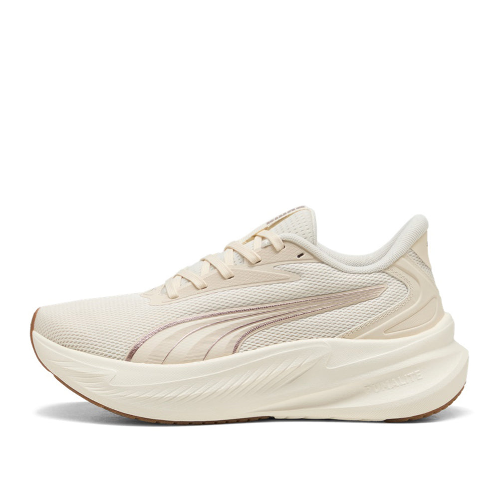 Scarpa Running Puma Maxstride Lite Donna - Crema