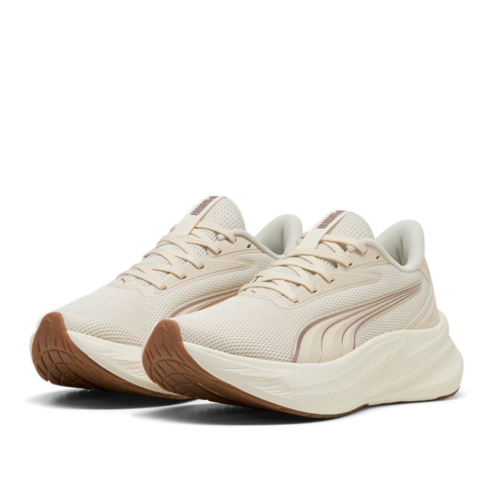 Scarpa Running Puma Maxstride Lite Donna - Crema