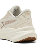 Scarpa Running Puma Maxstride Lite Donna - Crema