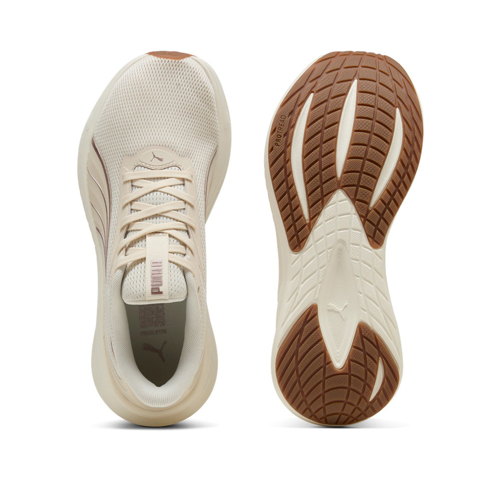 Scarpa Running Puma Maxstride Lite Donna - Crema