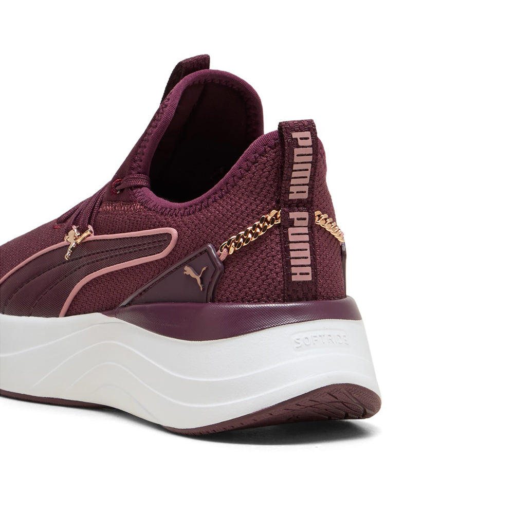Sneakers Puma Softride Sabrina Wns Donna - Bordeaux