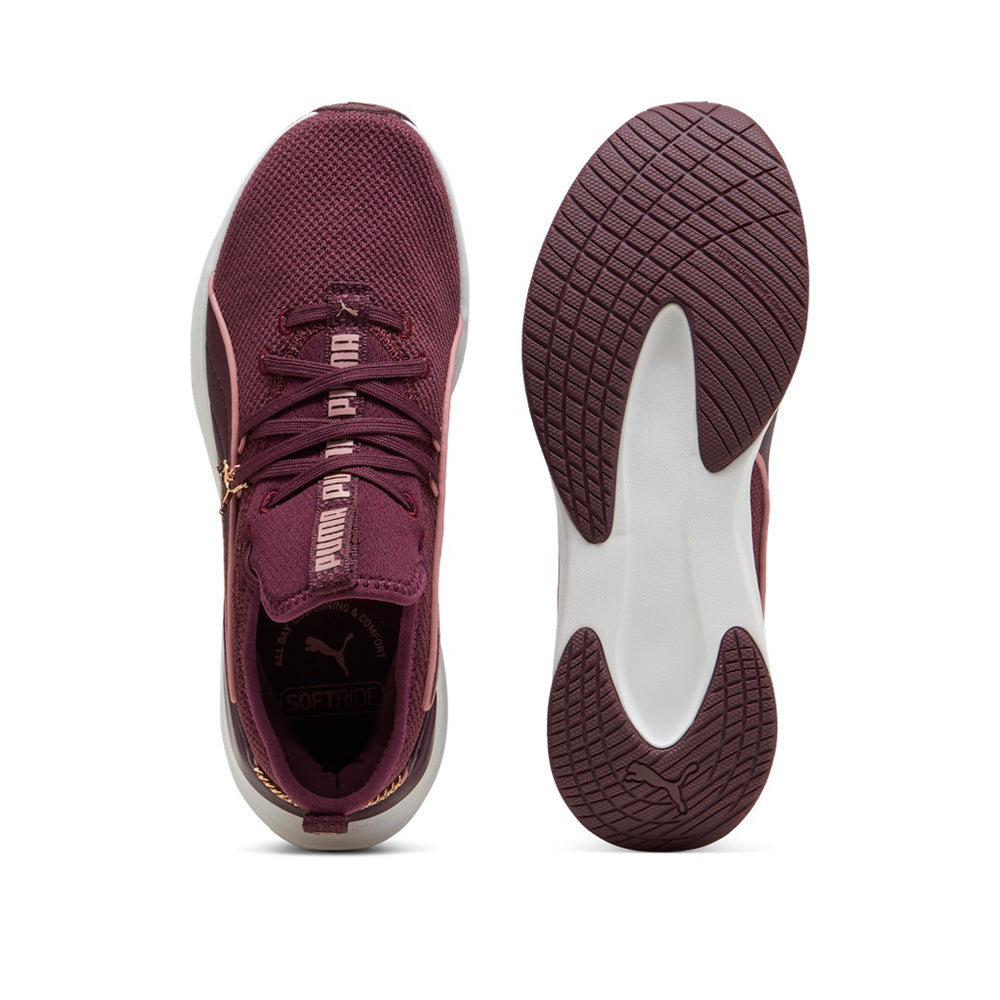 Sneakers Puma Softride Sabrina Wns Donna - Bordeaux