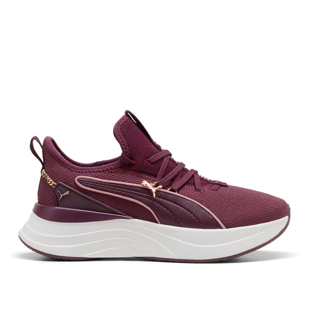 Sneakers Puma Softride Sabrina Wns Donna - Bordeaux