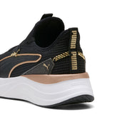 Sneakers Puma Softride Sabrina Polished Chrome Wns Donna - Nero