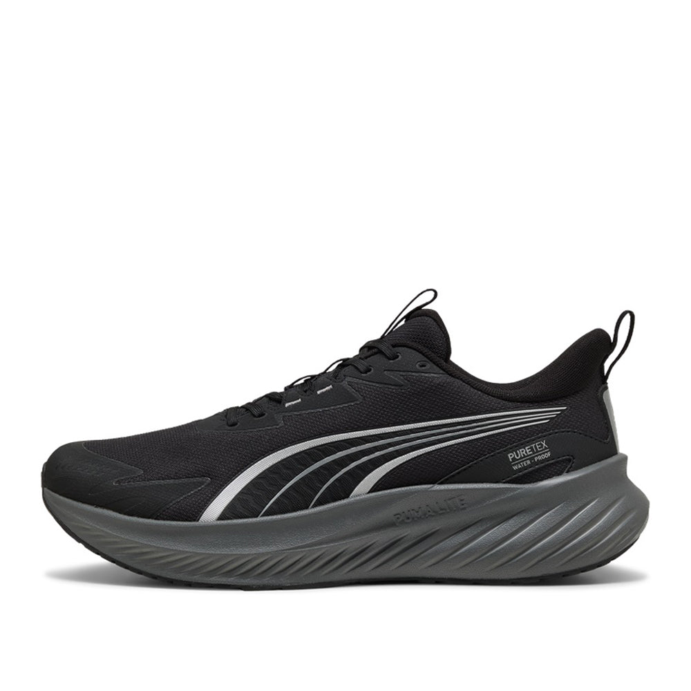 Scarpa Running Puma Pounce Lite 2 Ptx Uomo - Nero