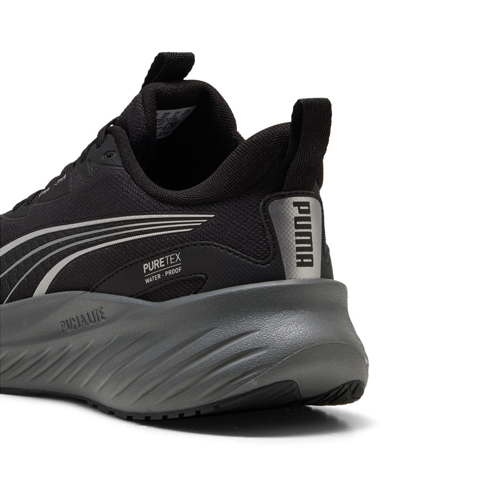 Scarpa Running Puma Pounce Lite 2 Ptx Uomo - Nero