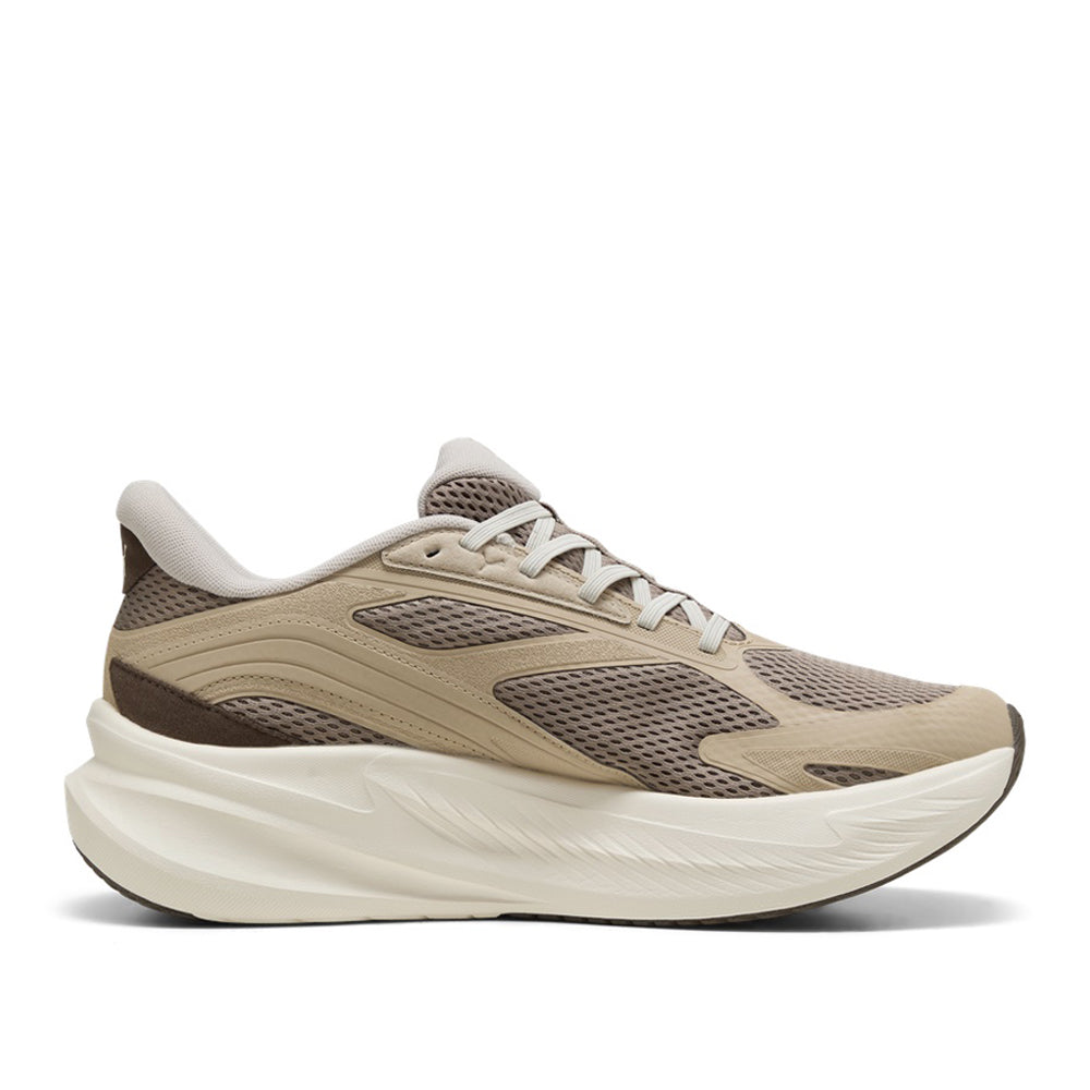 Scarpa Running Puma Maxstride Lite Ls Sliptech Uomo - Beige