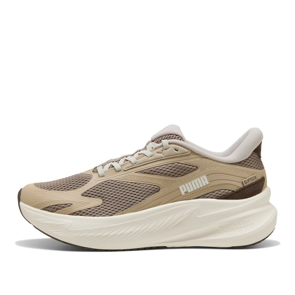 Scarpa Running Puma Maxstride Lite Ls Sliptech Uomo - Beige