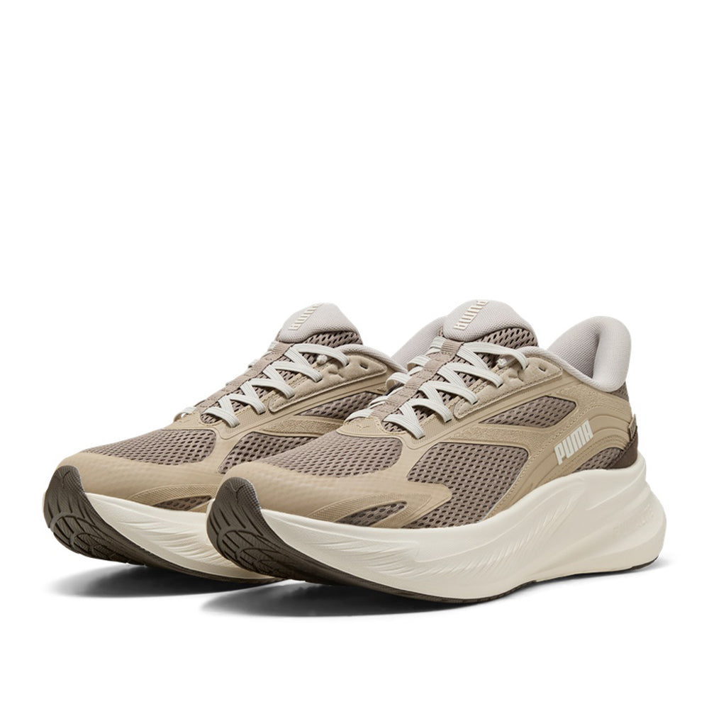 Scarpa Running Puma Maxstride Lite Ls Sliptech Uomo - Beige