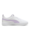 Sneakers puma puma rickie jr unisex ragazzo - bianco