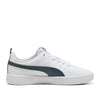 Sneakers puma puma rickie jr unisex ragazzo - bianco