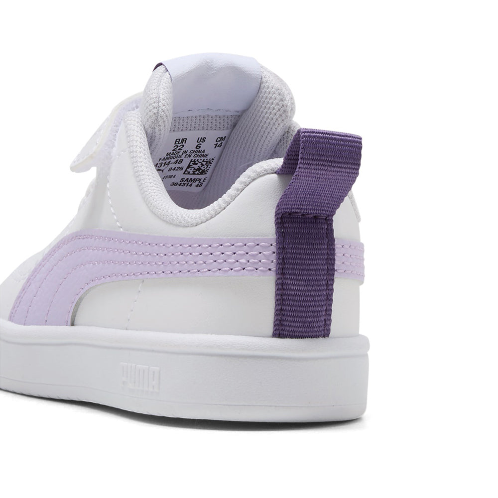 Sneakers Puma Puma Rickie Ac+ Inf Unisex Bimbo - Bianco