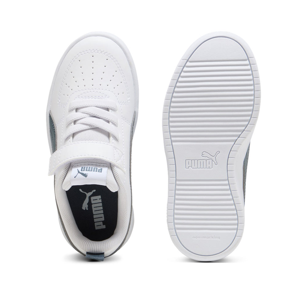 Sneakers Puma Puma Rickie Ac+ ps Unisex Bambino - Bianco