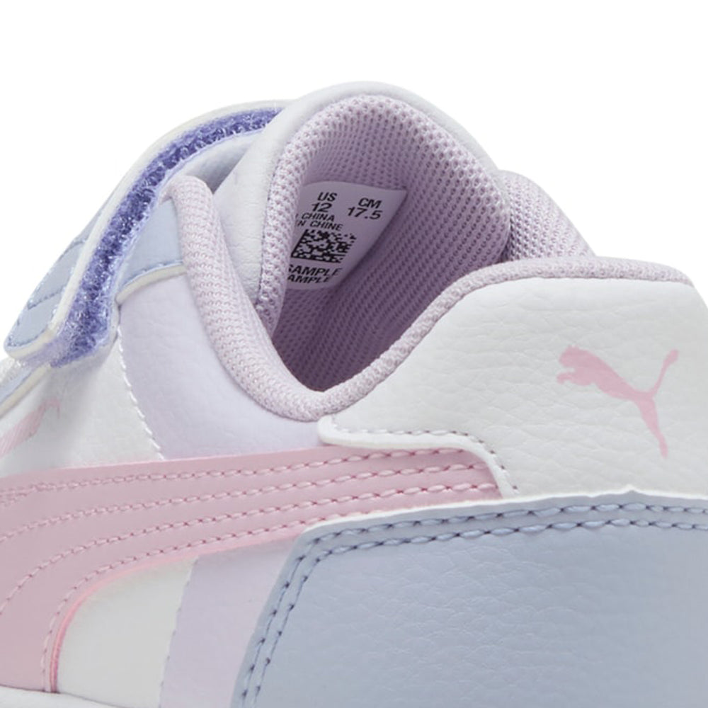 Sneakers Puma Puma Caven 2.0 Block Ac+ ps Unisex Bambino - Rose-White-lilac frost