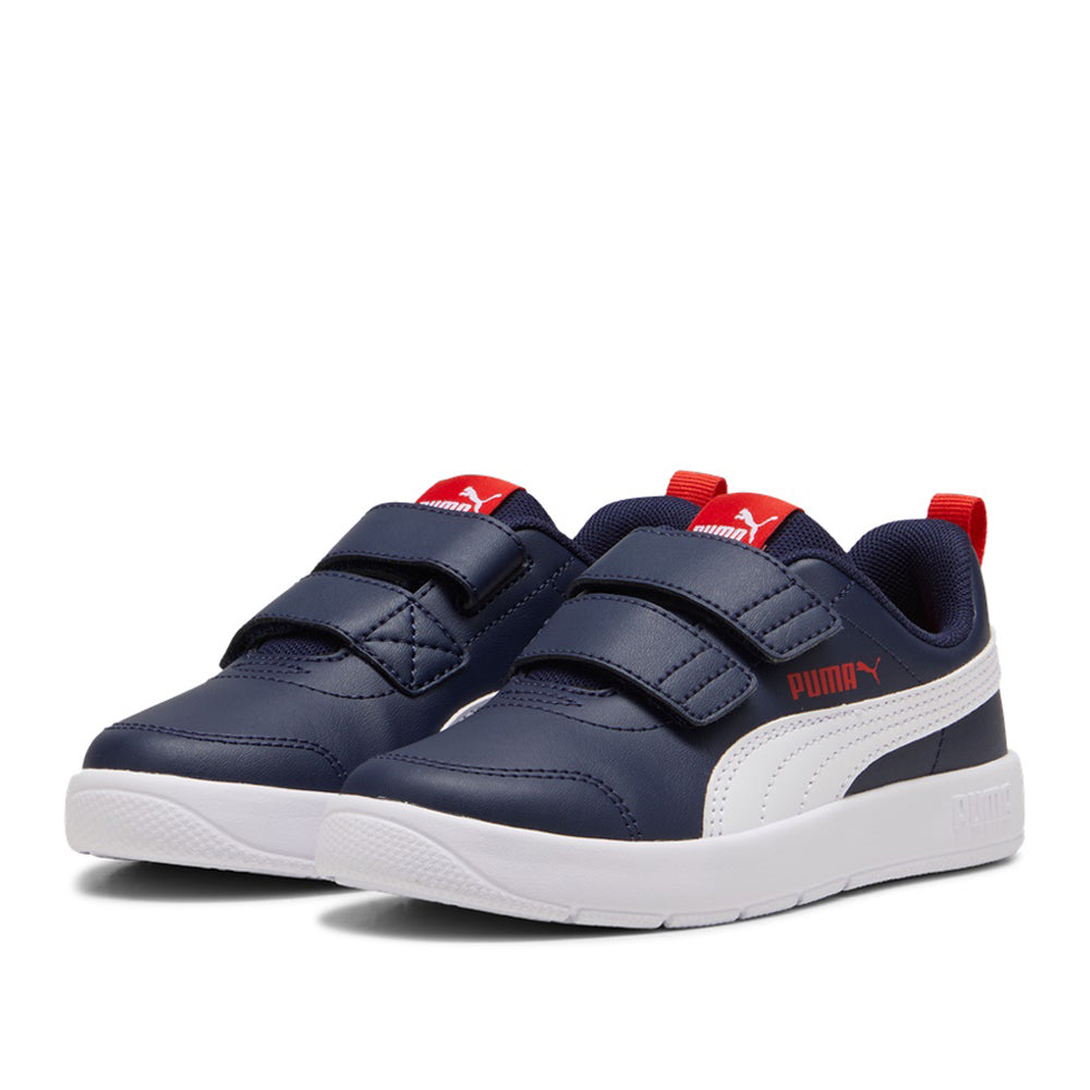 Sneakers Puma Courtflex V3 V ps Unisex Bambino - Blu