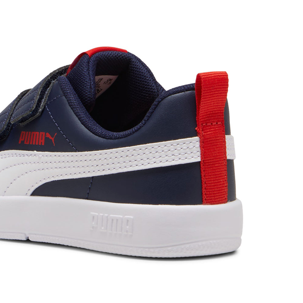 Sneakers Puma Courtflex V3 V ps Unisex Bambino - Blu