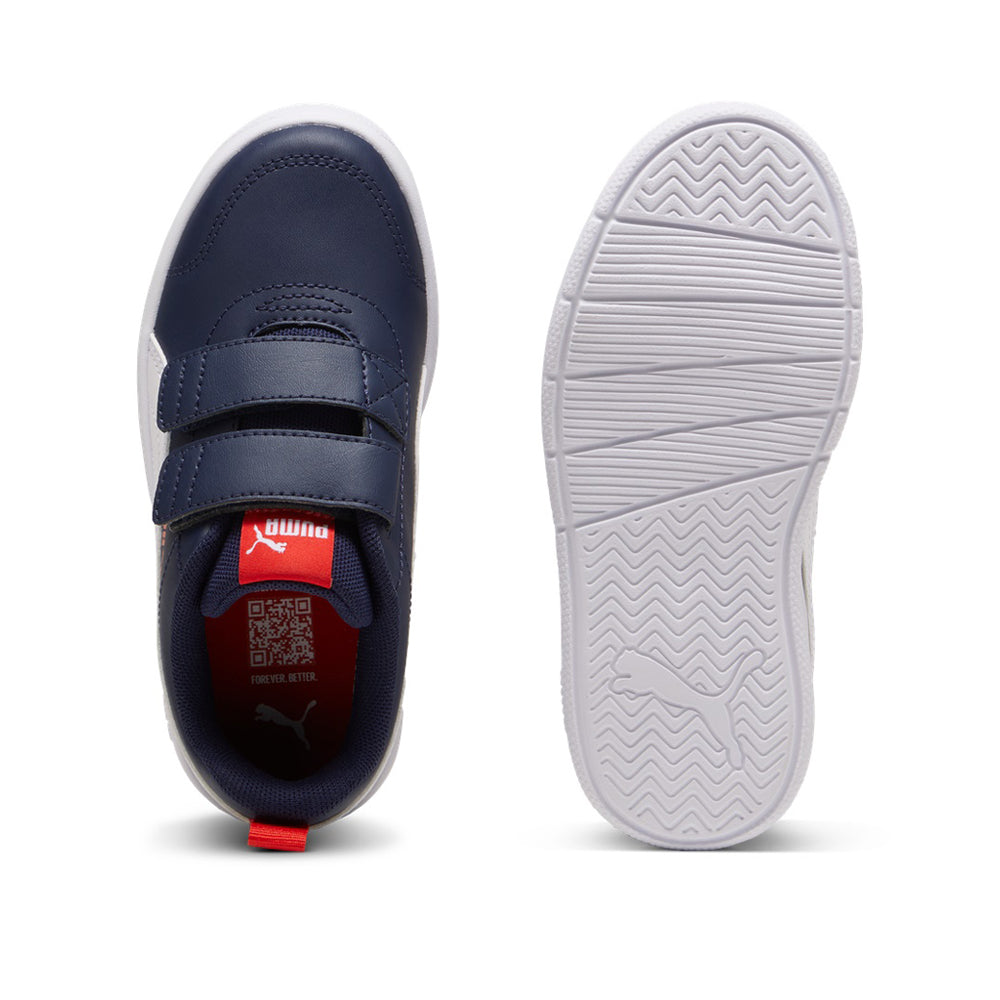 Sneakers Puma Courtflex V3 V ps Unisex Bambino - Blu