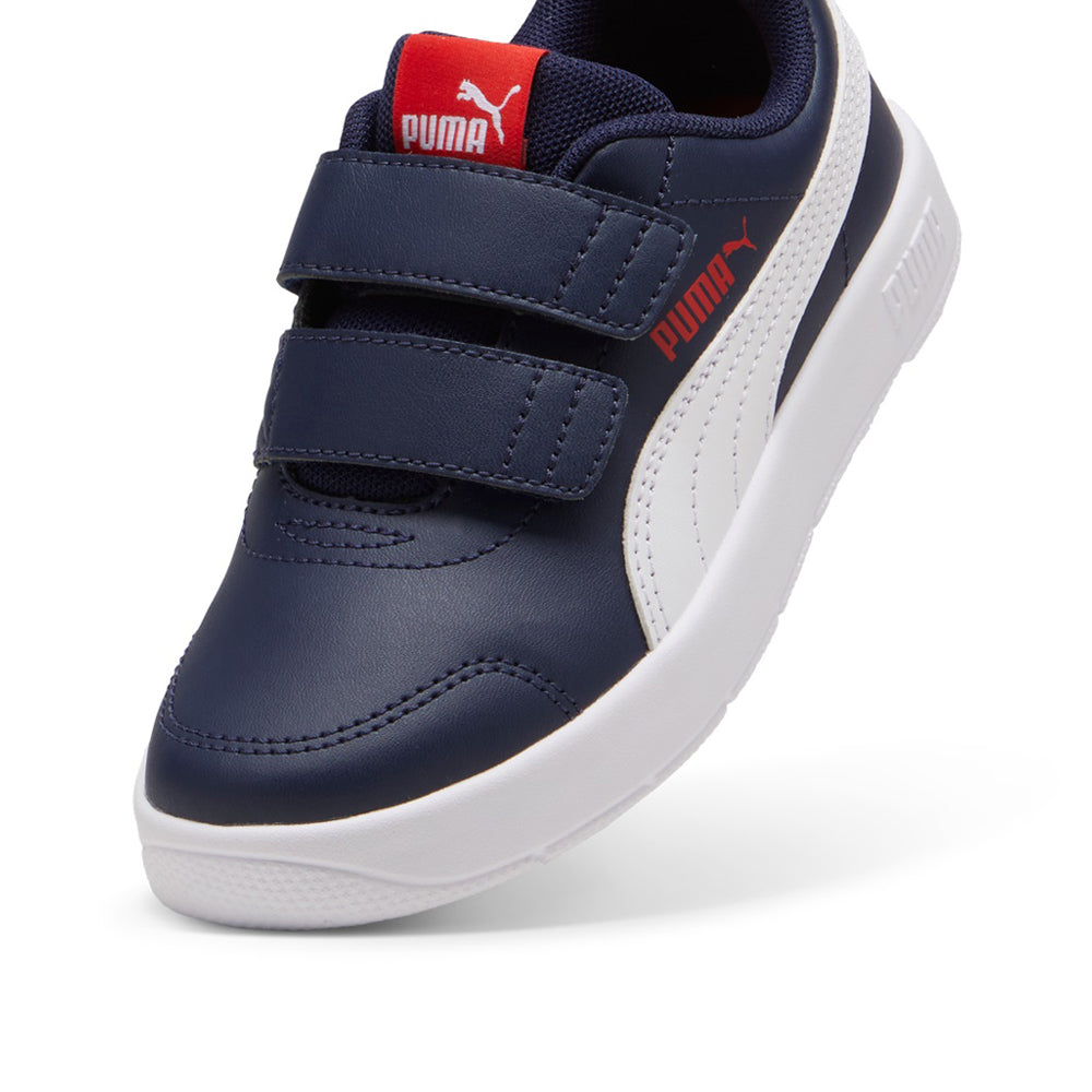 Sneakers Puma Courtflex V3 V ps Unisex Bambino - Blu