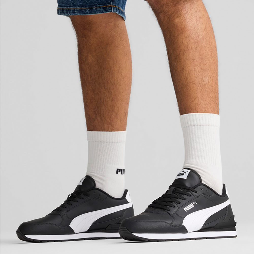 Sneakers Puma St Runner V4 L Uomo - Nero