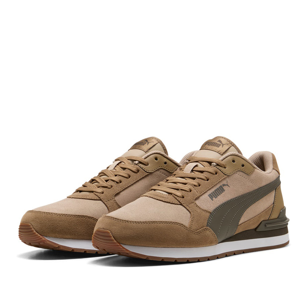 Sneakers Puma St Runner V4 sd Uomo - Marroncino