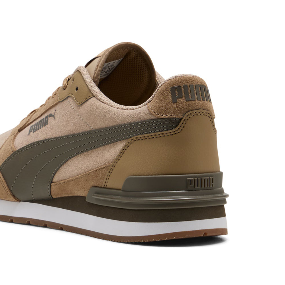Sneakers Puma St Runner V4 sd Uomo - Marroncino