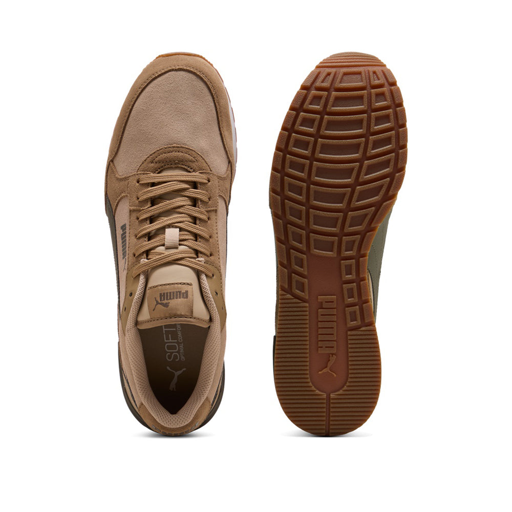 Sneakers Puma St Runner V4 sd Uomo - Marroncino
