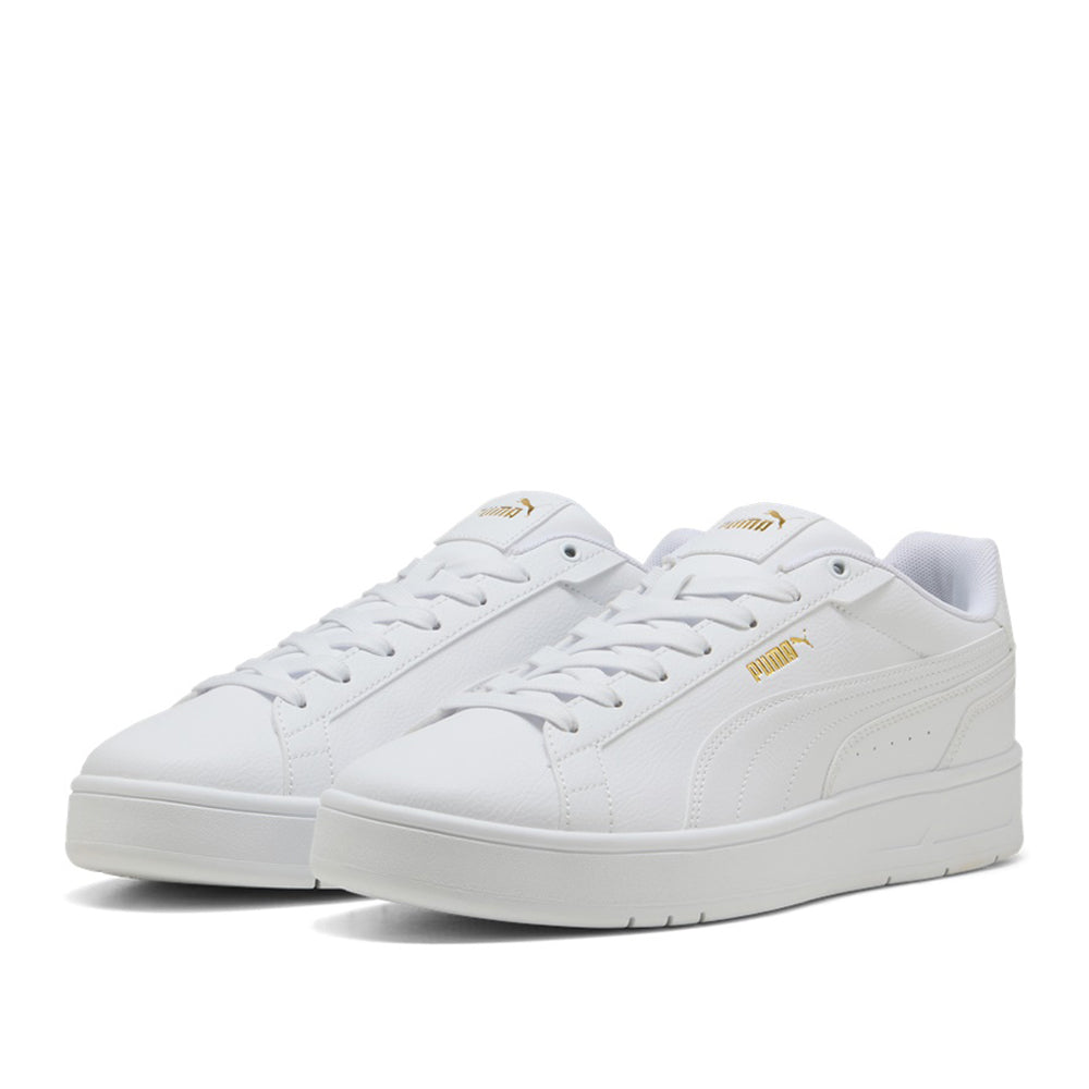 Sneakers Puma Court Classico Uomo - Bianco