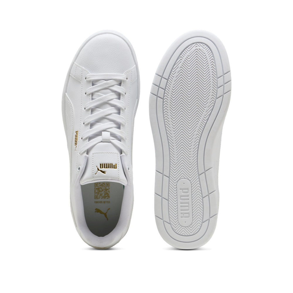 Sneakers Puma Court Classico Uomo - Bianco