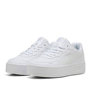 Sneakers Puma Court Lally Skye Donna - Bianco