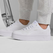 Sneakers Puma Court Lally Skye Donna - Bianco