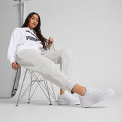 Sneakers Puma Court Lally Skye Donna - Bianco