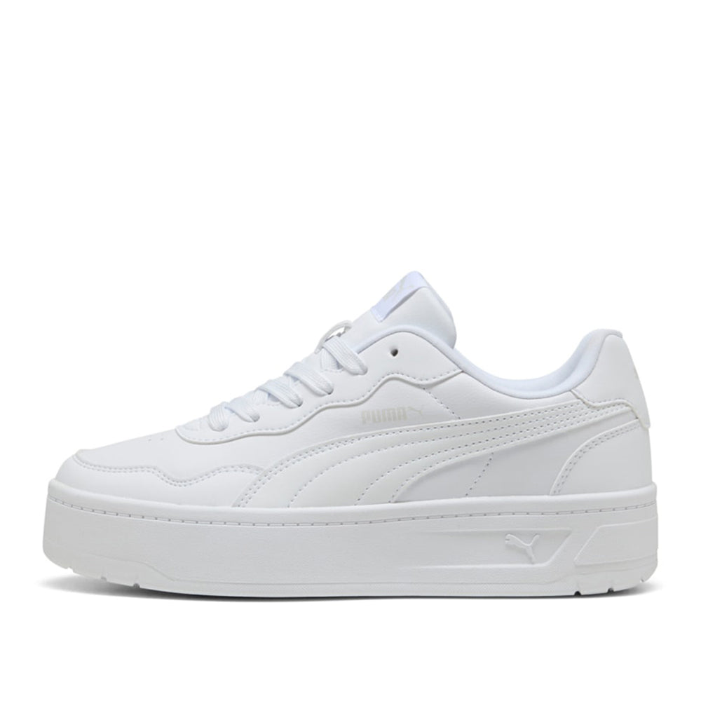 Sneakers Puma Court Lally Skye Donna - Bianco