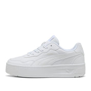 Sneakers Puma Court Lally Skye Donna - Bianco
