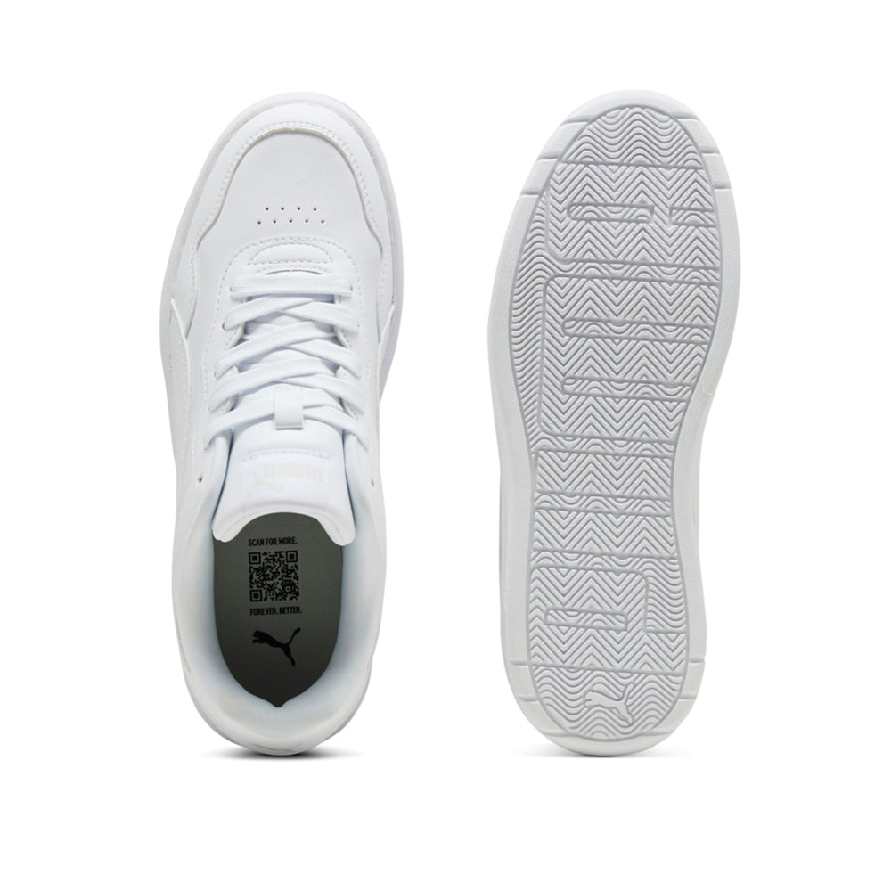 Sneakers Puma Court Lally Skye Donna - Bianco