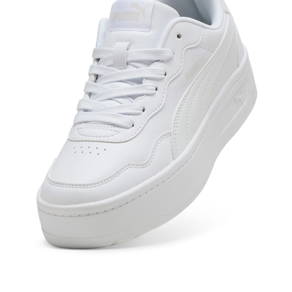 Sneakers Puma Court Lally Skye Donna - Bianco