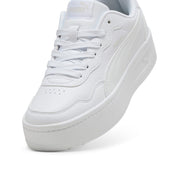Sneakers Puma Court Lally Skye Donna - Bianco