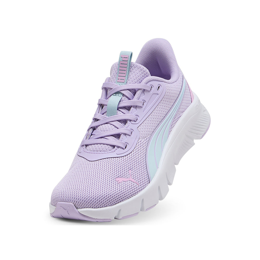 Scarpa Running Puma Flexfocus Lite Modern jr Unisex Ragazzo - Lilla