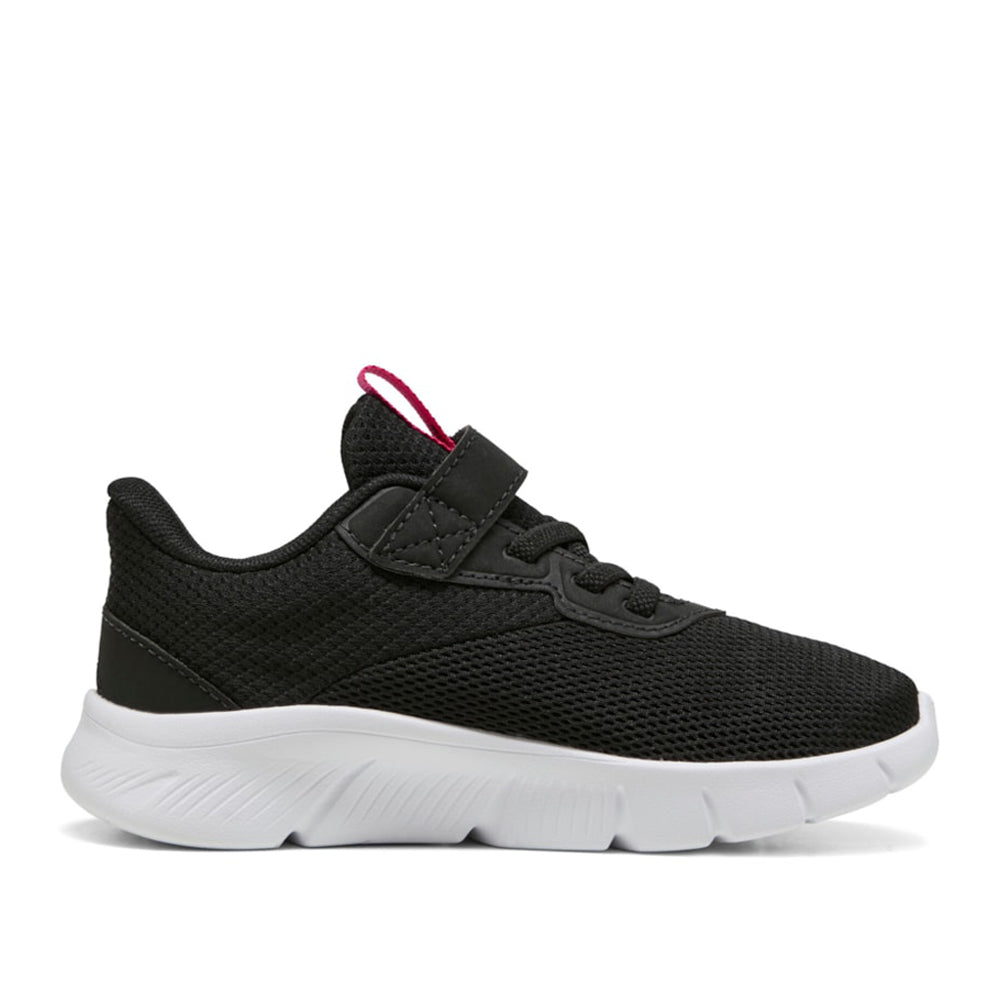 Sneakers Puma Flexfocus Modern Ac+ ps Unisex Bambino - Black-Pink-White
