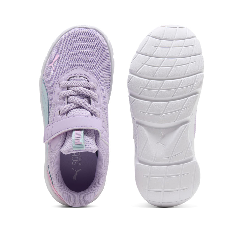 Sneakers Puma Flexfocus Modern Ac+ ps Unisex Bambino - Lilla