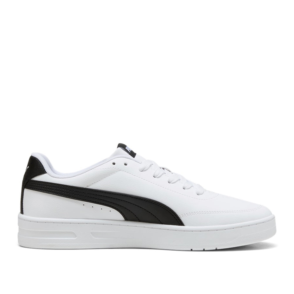 Sneakers Puma Court Classic Clean Uomo - Bianco