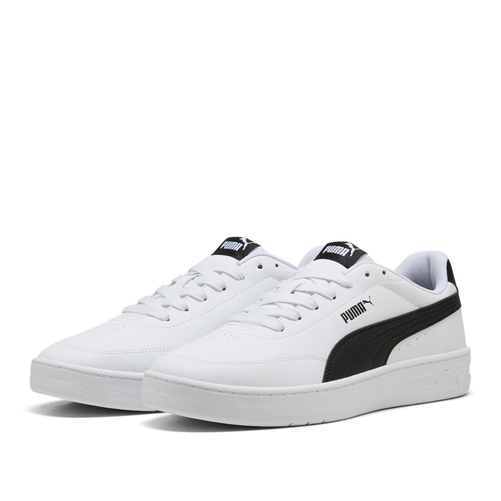 Sneakers Puma Court Classic Clean Uomo - Bianco