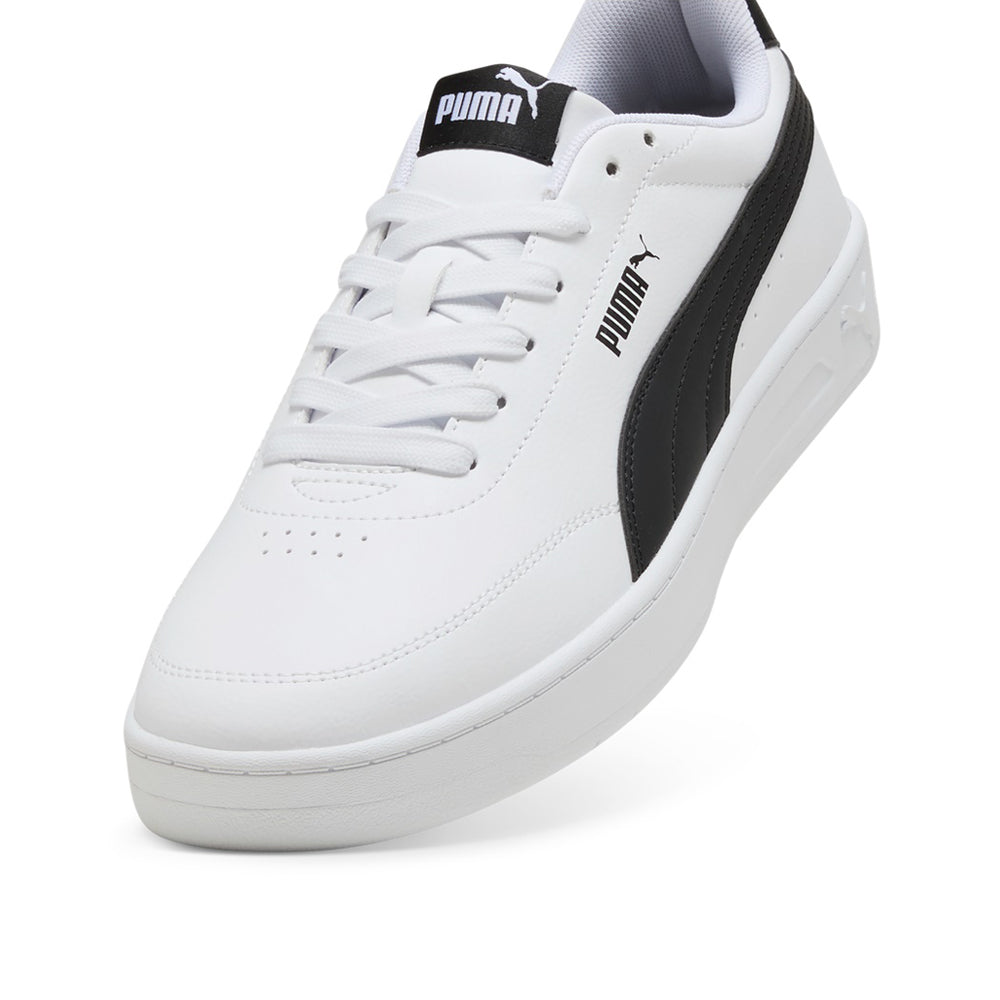 Sneakers Puma Court Classic Clean Uomo - Bianco