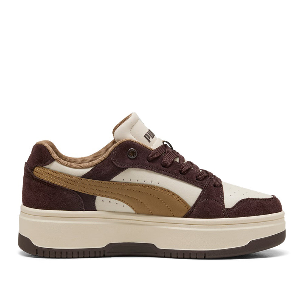 Sneakers Puma Rebound Femme Low sd Donna - Cammello