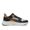 Sneakers puma trinity 2 lt jr unisex ragazzo - grigio