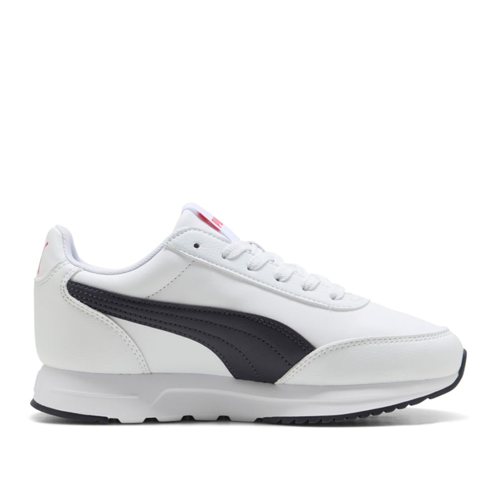 Sneakers Puma Puma R78 Lightwind Sl jr Unisex Ragazzo - Bianco