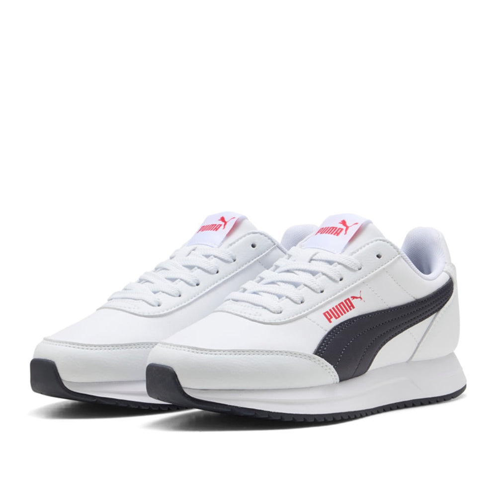 Sneakers Puma Puma R78 Lightwind Sl jr Unisex Ragazzo - Bianco