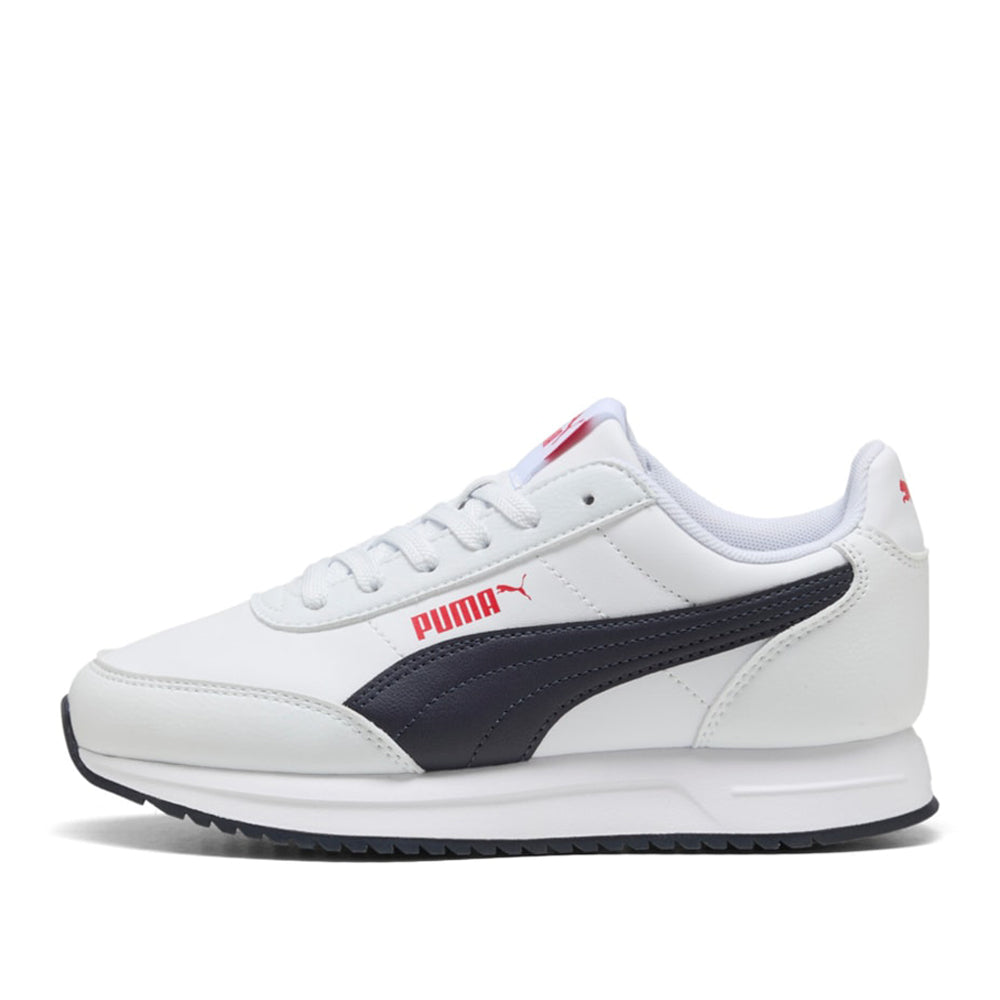Sneakers Puma Puma R78 Lightwind Sl jr Unisex Ragazzo - Bianco